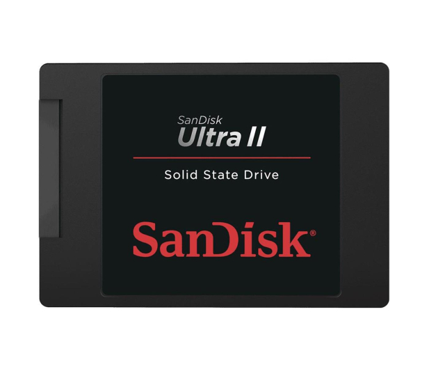 Sandisk 240GB 2,5'' SATA SSD Ultra II - 207582 - zdjęcie